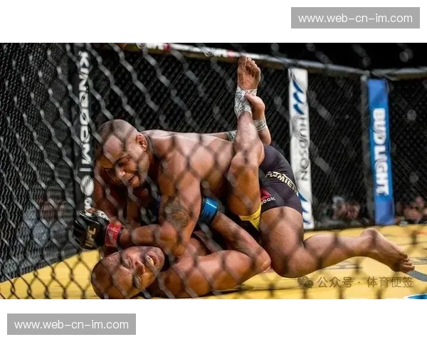 UFC安东尼·约翰逊：烈焰与冰封，一代战神的辉煌与遗憾